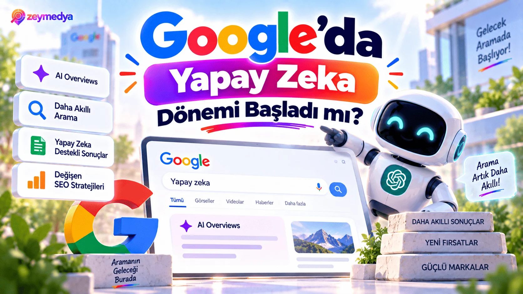 Google’da Yapay Zeka Dönemi Başladı mı? 1 Google’da Yapay Zeka Dönemi Başladı mı?