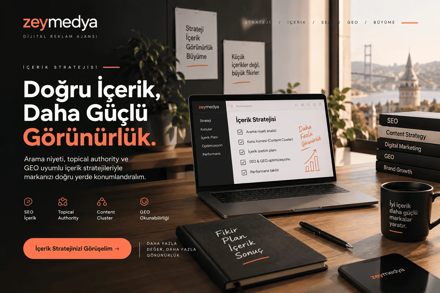 İçerik Stratejisi