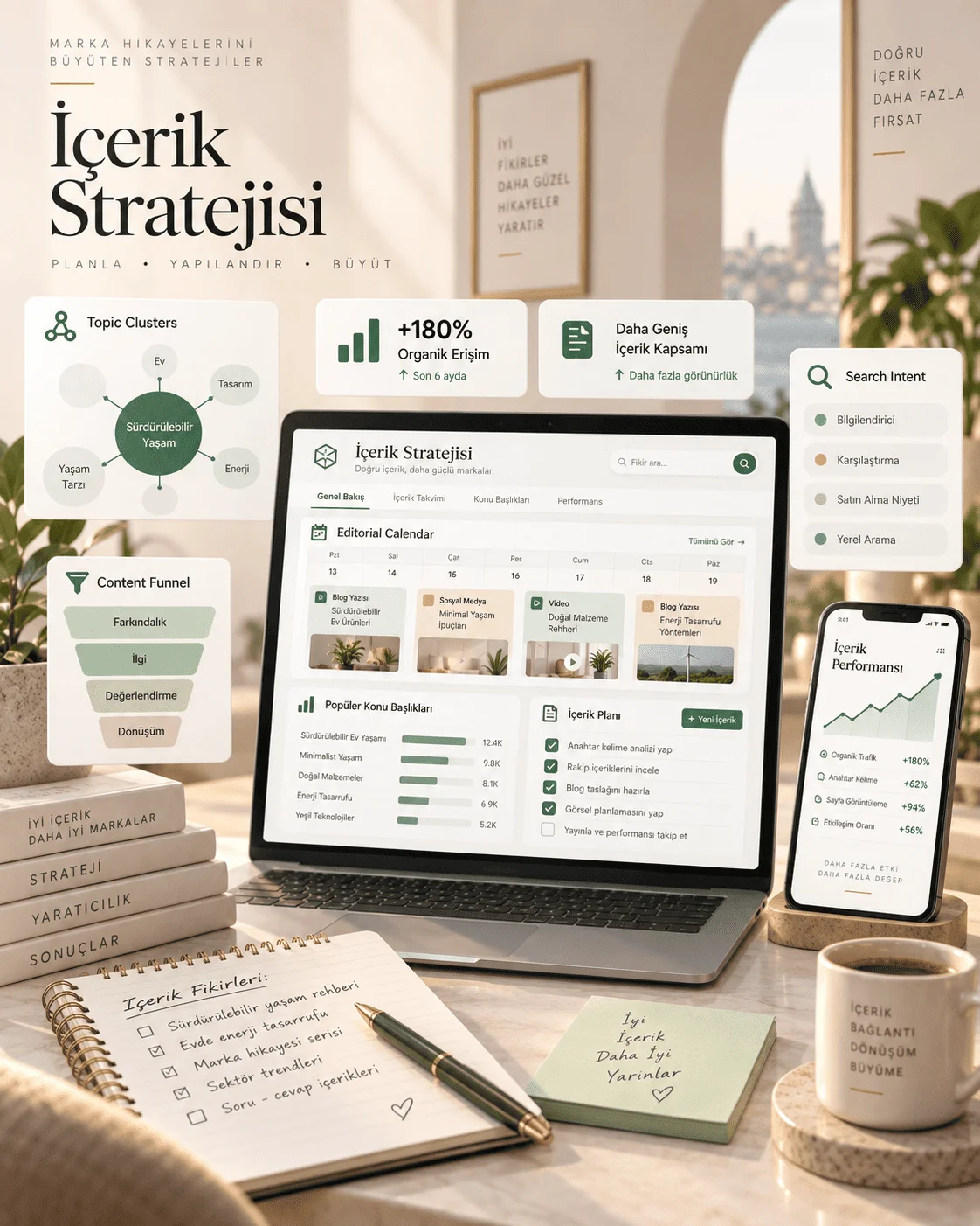İçerik Stratejisi İçerik Stratejisi