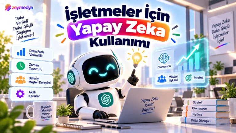 İşletmeler İçin Yapay Zeka Kullanımı 2 İşletmeler İçin Yapay Zeka Kullanımı