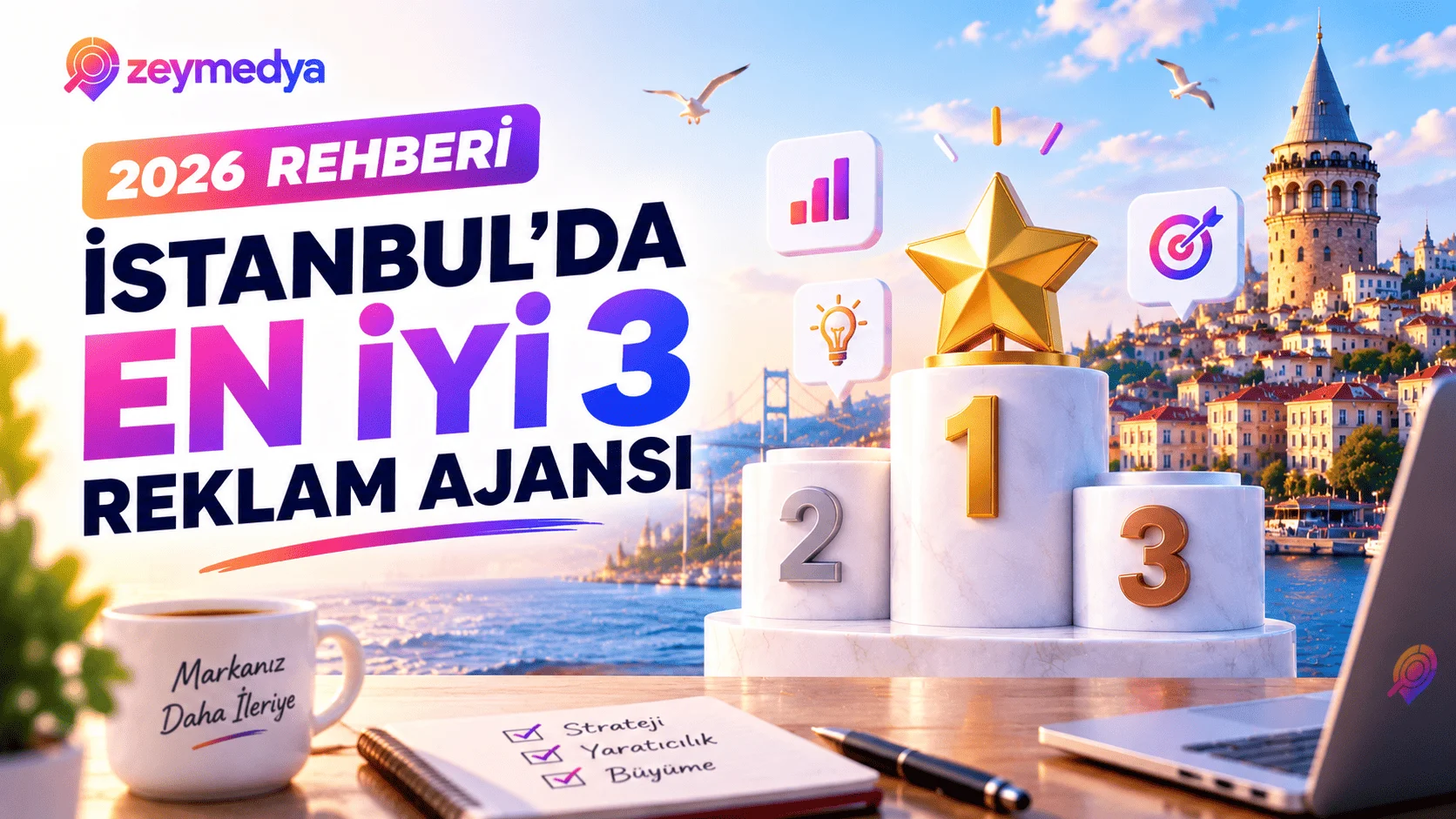 İstanbul’daki En İyi 3 Reklam Ajansı 2026 Rehberi