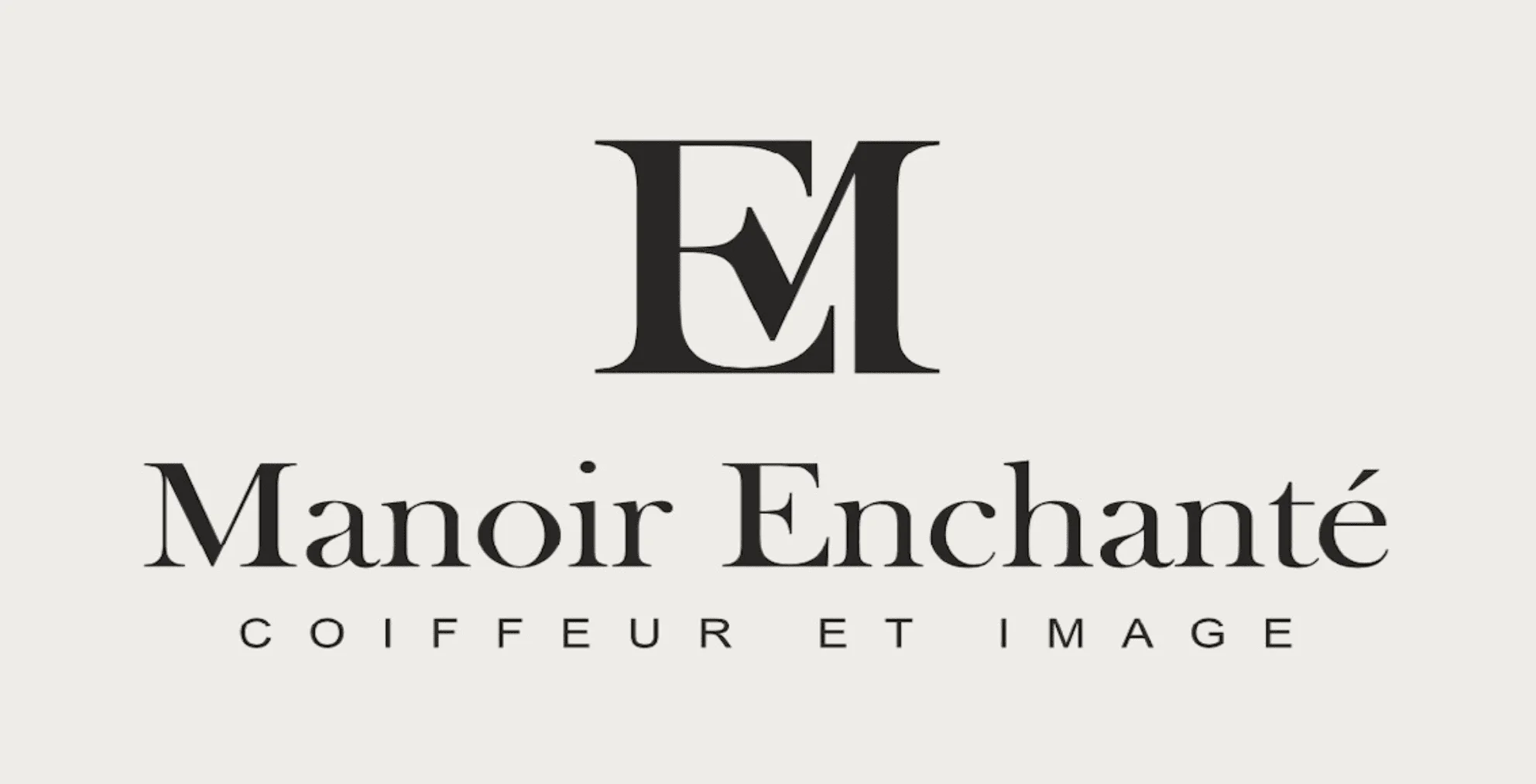 Home 7 Referans Marka - Manoir Enchante Coiffeur Logo