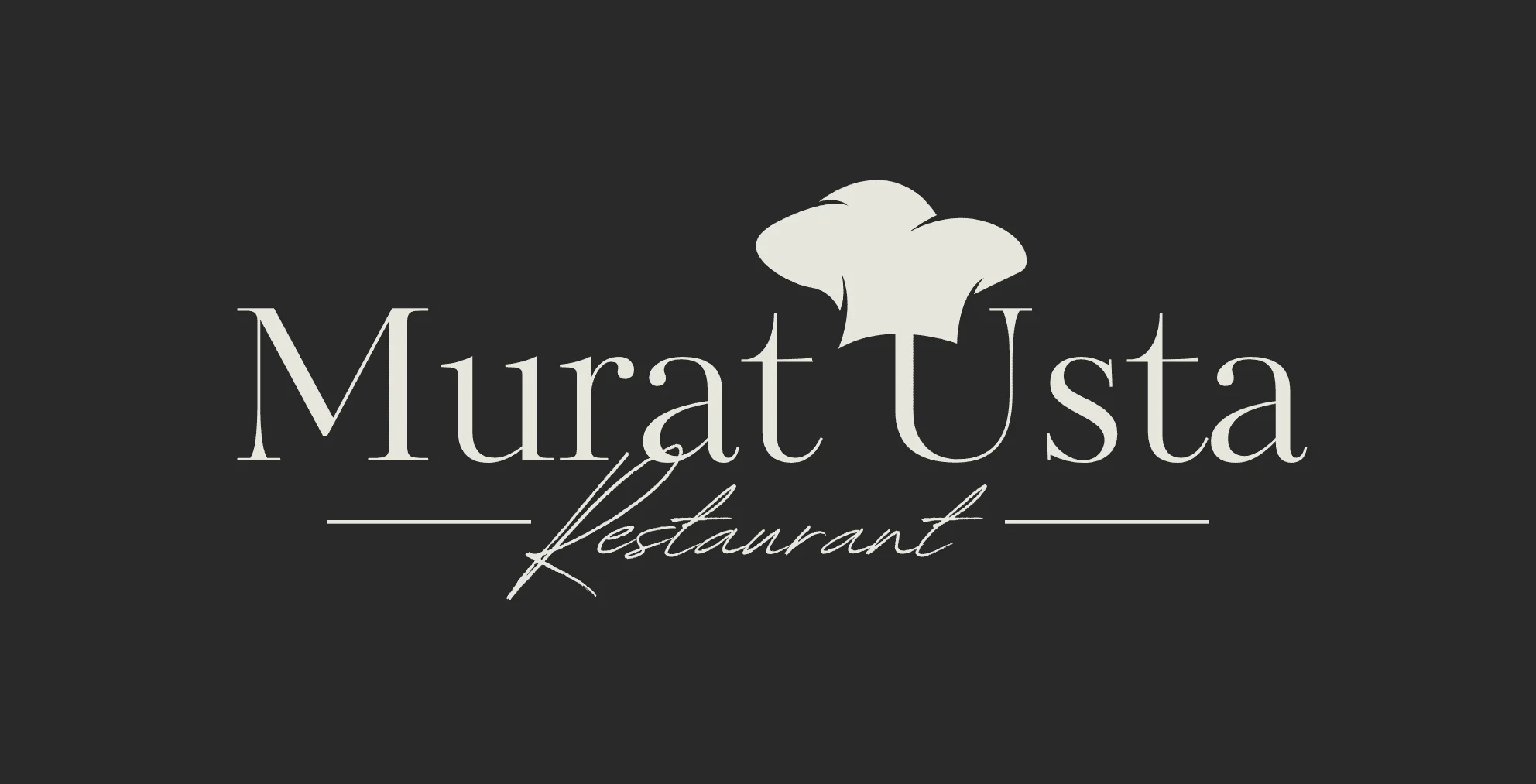 Home 17 Referans Marka - Murat Usta Restaurant Logo