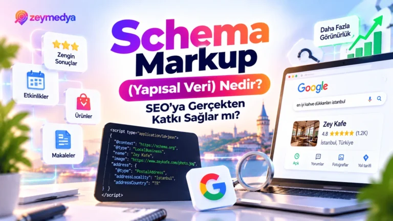 Schema Markup (Yapısal Veri) Nedir? SEO'ya Gerçekten Katkı Sağlar mı?