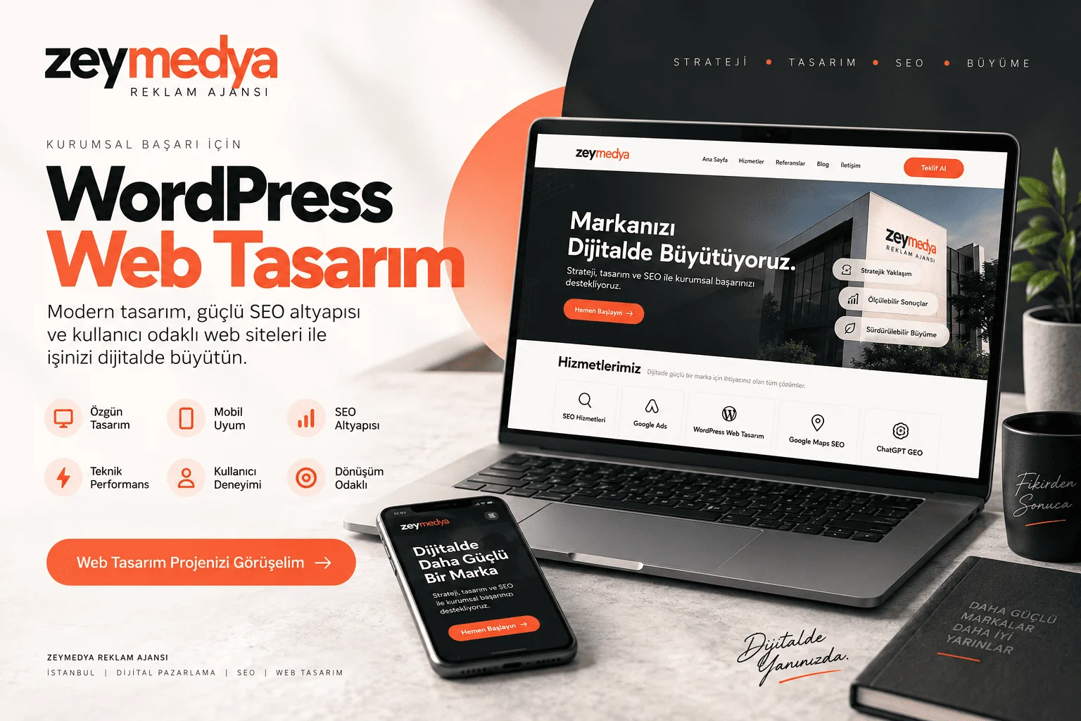 WordPress Web Tasarım Hizmetleri