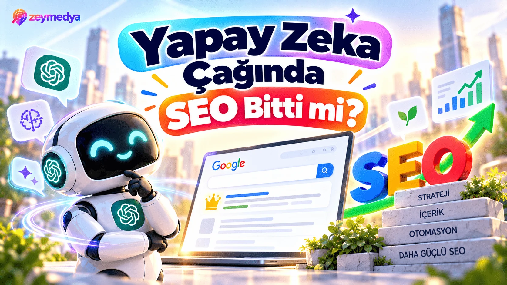 Yapay Zeka Çağında SEO Bitti mi? 1 Yapay Zeka Çağında SEO Bitti mi?