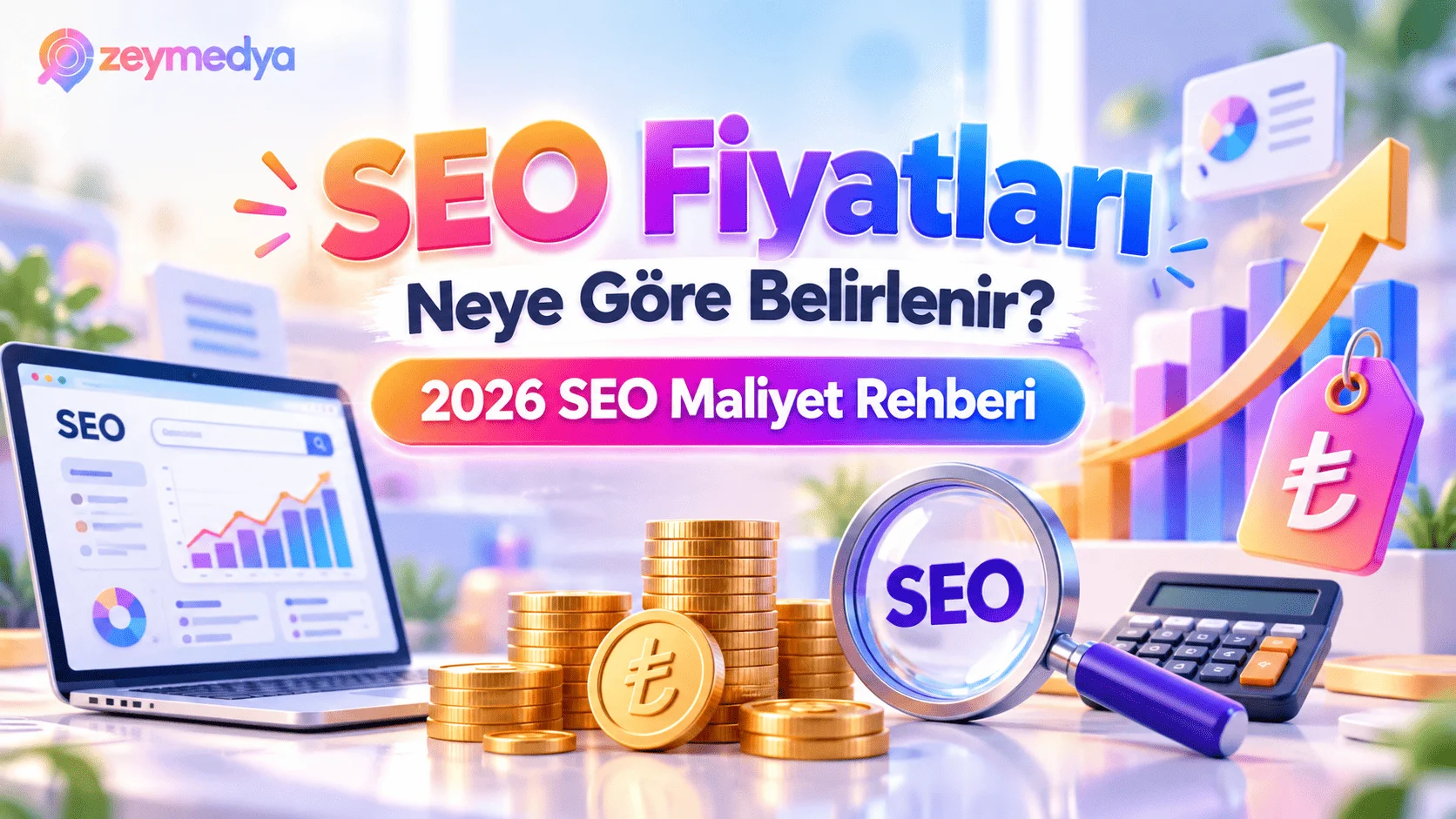 SEO Fiyatları Neye Göre Belirlenir? 2026 SEO Maliyet Rehberi