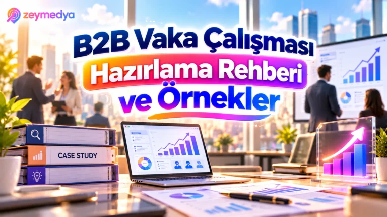B2B Firmalar İçin Başarılı Bir Vaka Çalışması (Case Study) Nasıl Hazırlanır?
