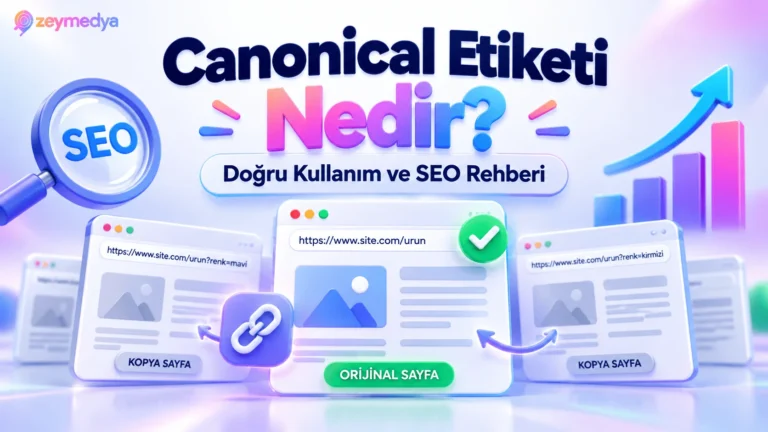 Canonical Etiketi Nedir? Doğru Kullanım ve SEO Rehberi