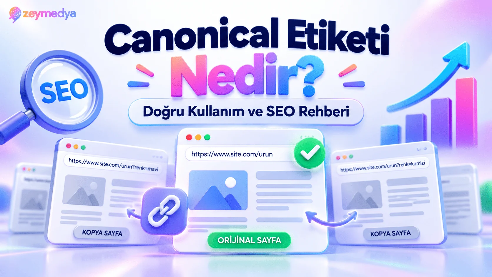Canonical Etiketi Nedir? Doğru Kullanım ve SEO Rehberi