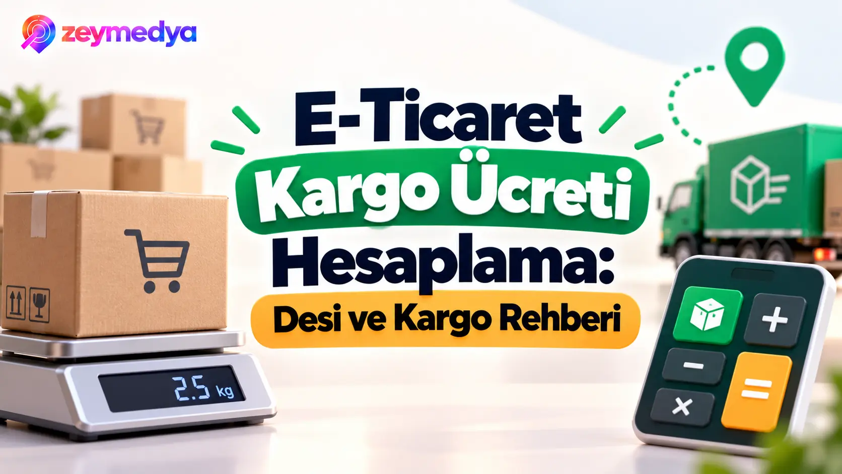 E-Ticaret Sitesinde Kargo Ücreti Nasıl Belirlenir? Desi, Ücretsiz Kargo ve Sepet Stratejisi
