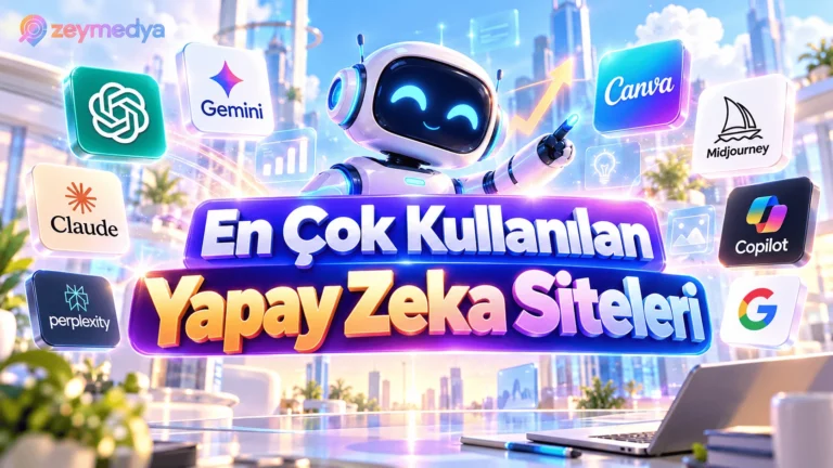 En Çok Kullanılan Yapay Zeka Siteleri 2 En Çok Kullanılan Yapay Zeka Siteleri