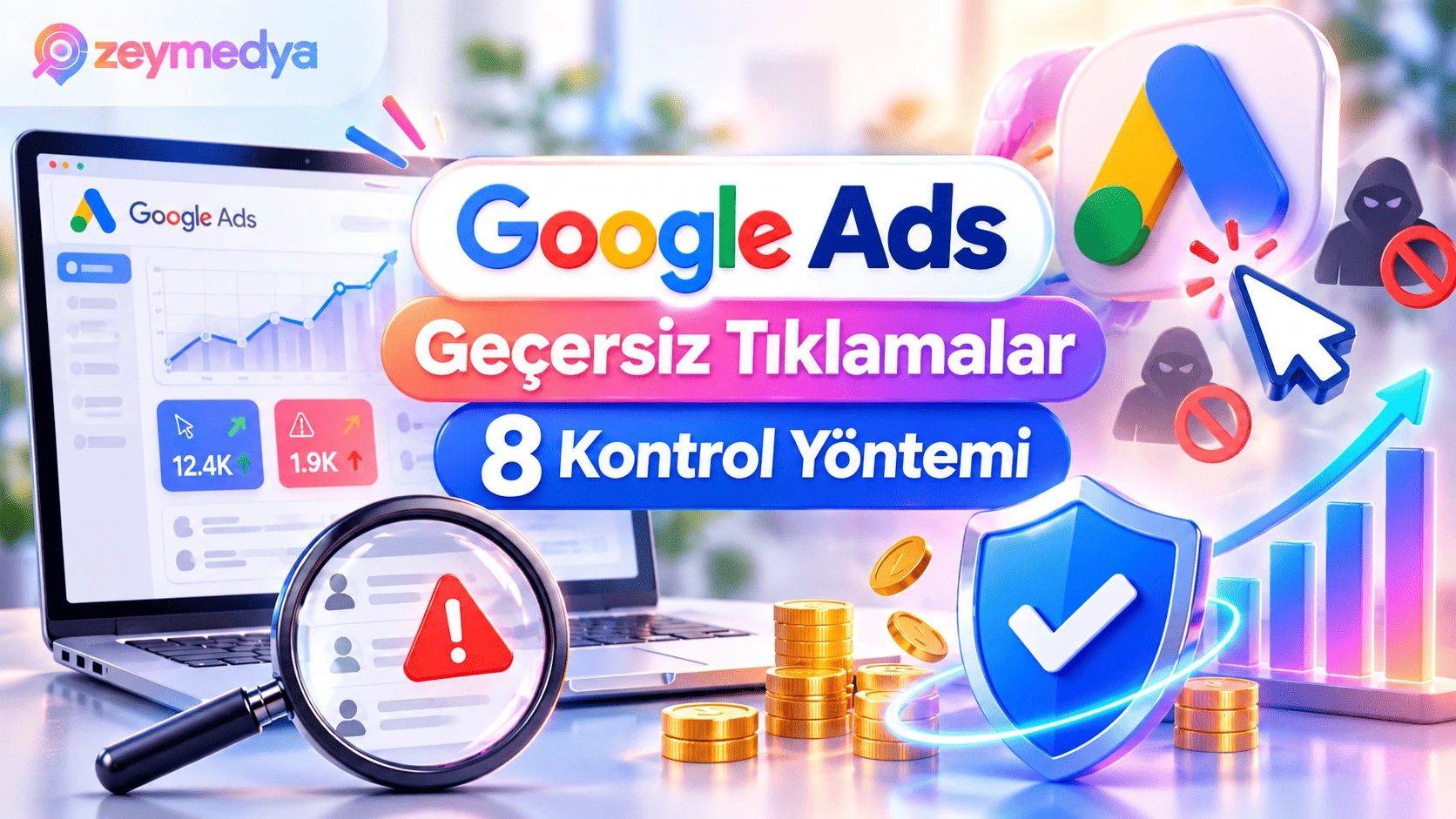 Google Ads Geçersiz Tıklamalar Nedeniyle Bütçe Kaybettiriyor mu? 8 Kontrol Yöntemi