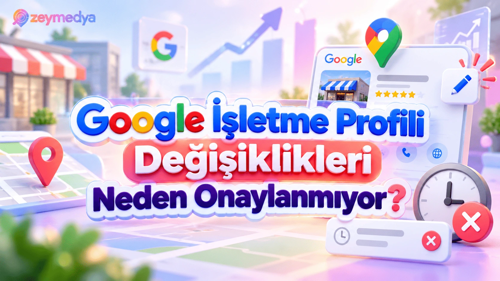 Google İşletme Profilinde Yapılan Değişiklikler Neden Onaylanmıyor? 8 Olası Neden