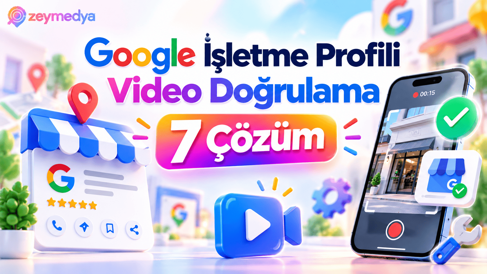 Google İşletme Profili Video Doğrulaması Reddedildiyse 7 Kontrol ve Çözüm