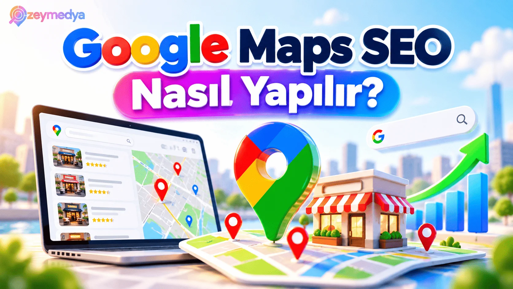 Google Maps SEO Nasıl Yapılır?