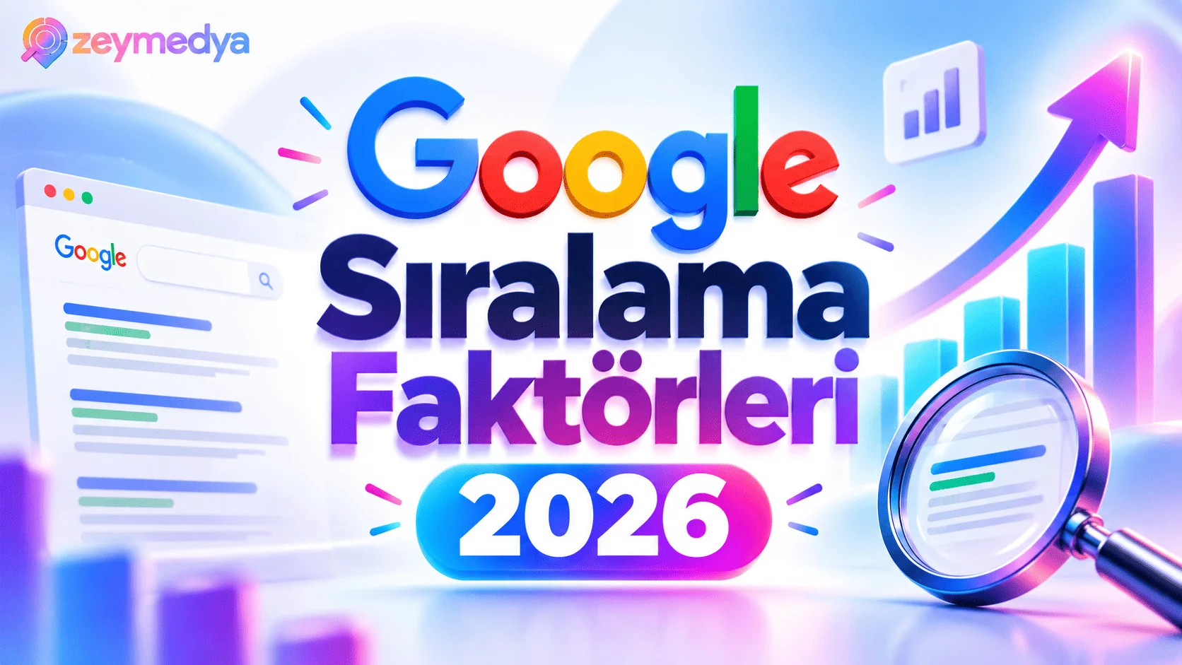 Google Sıralama Faktörleri 2026
