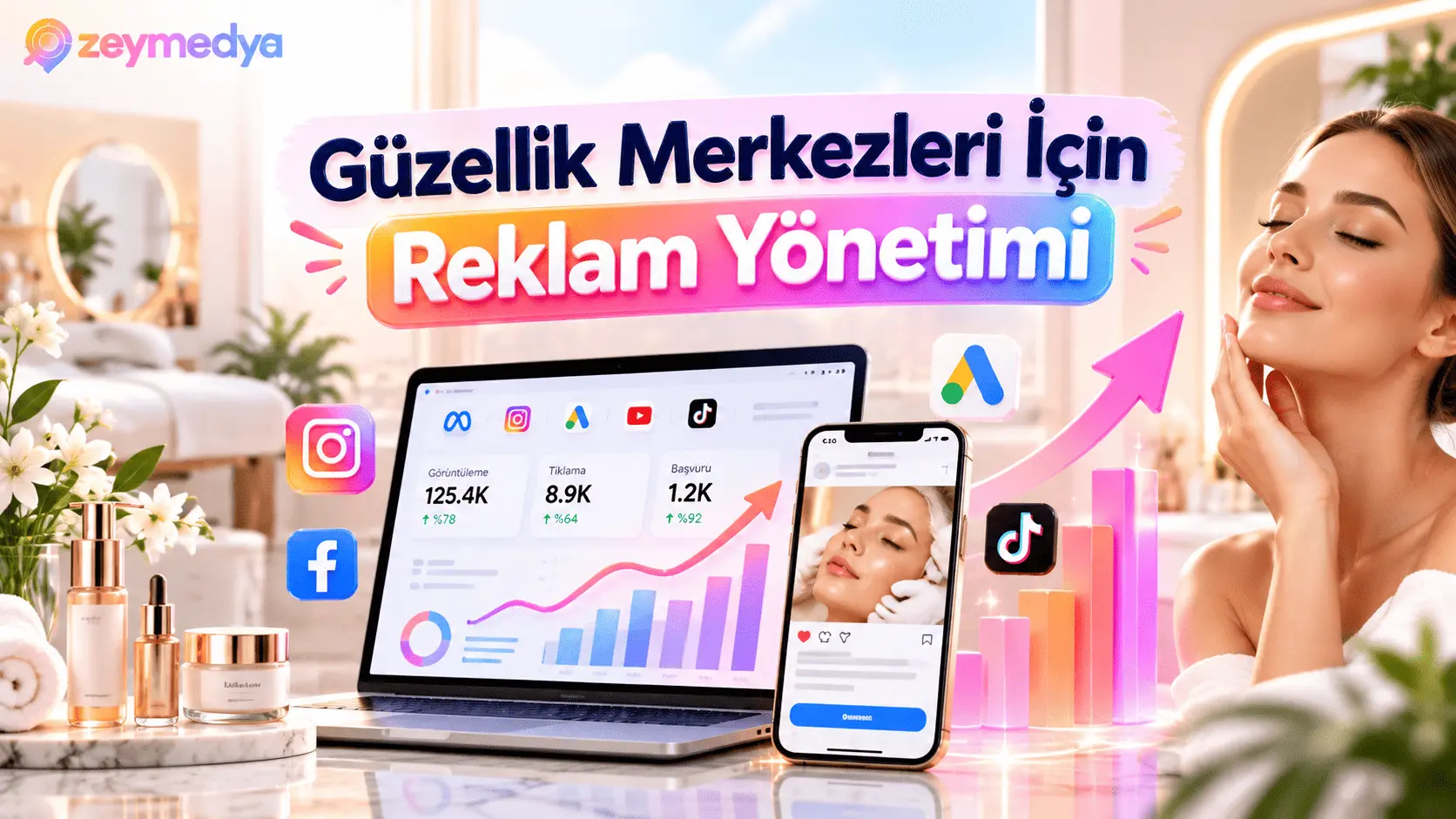 Güzellik Merkezleri İçin Reklam Yönetimi