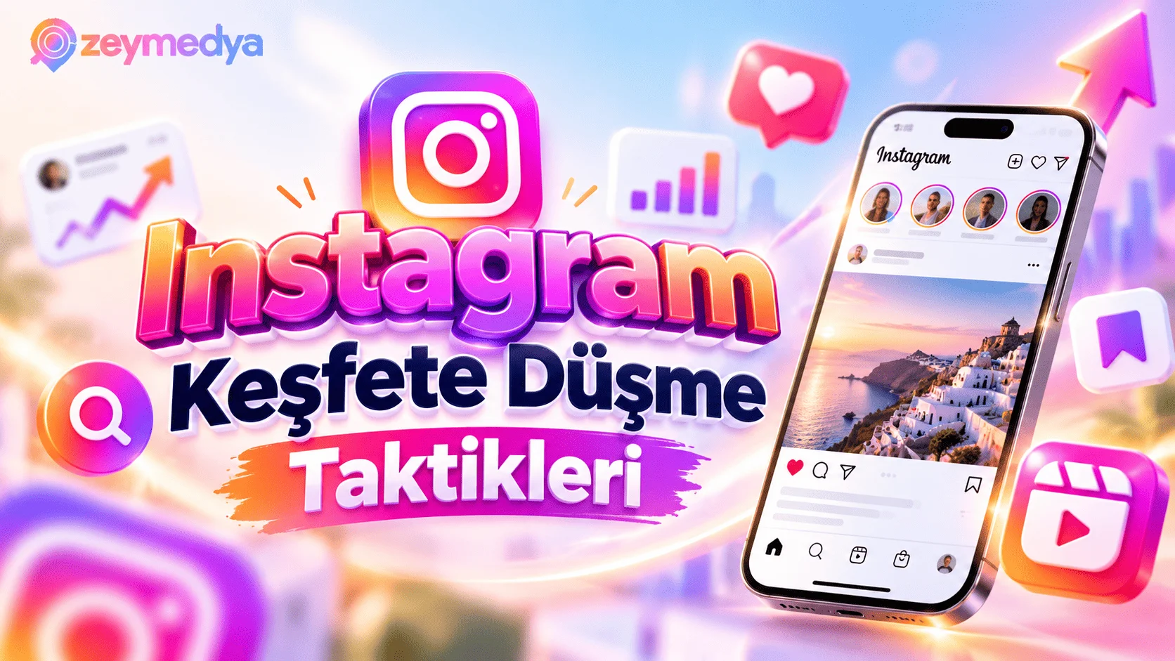 Instagram Keşfete Düşme Taktikleri