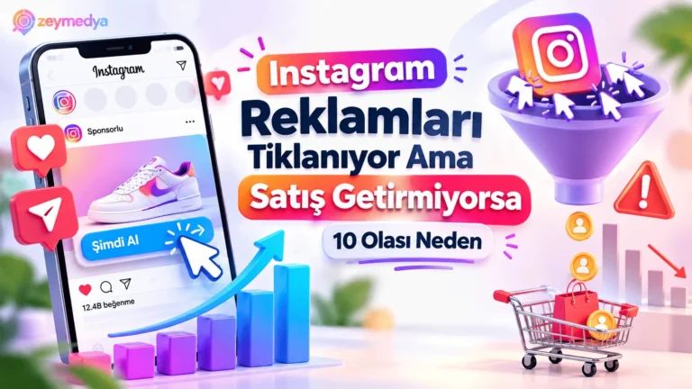 Instagram Reklamları Neden Satış Getirmiyor? 10 Neden