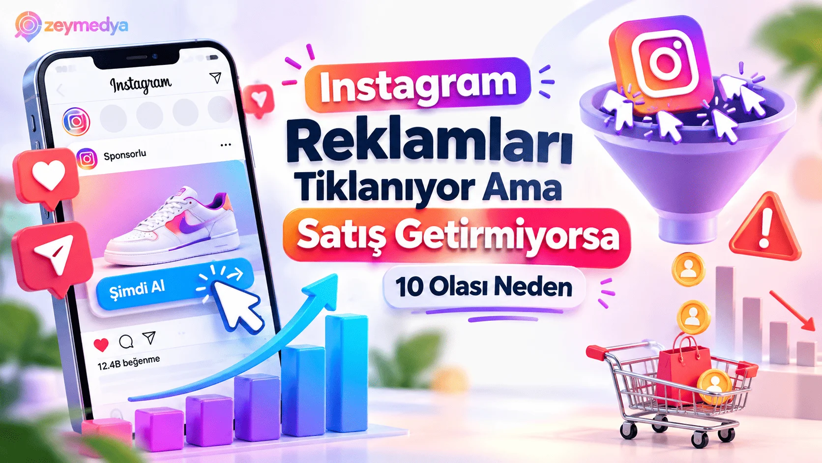 Instagram Reklamları Neden Satış Getirmiyor? 10 Neden