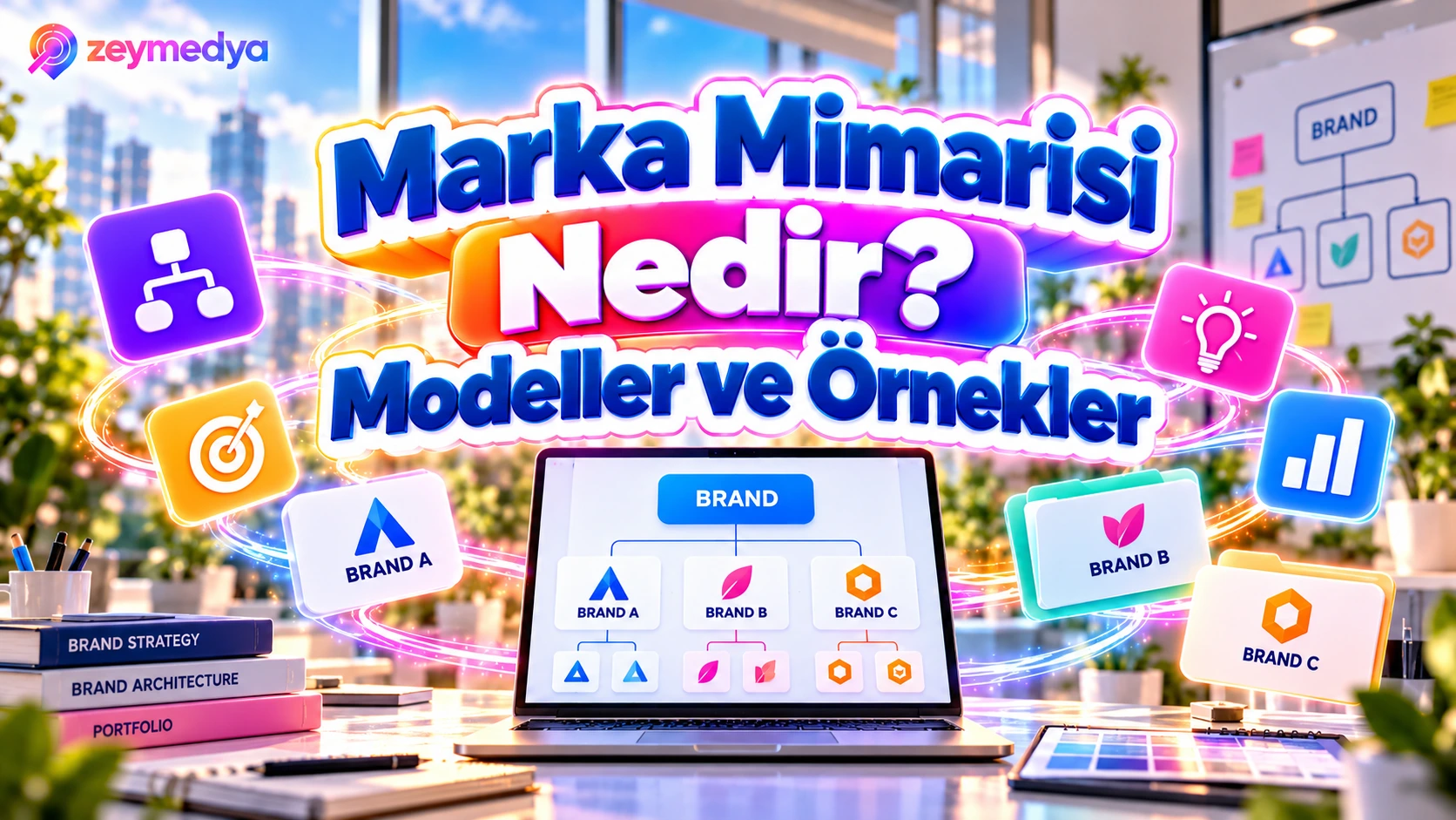 Marka Mimarisi Nedir? Ana Marka, Alt Marka ve Ürün Aileleri Nasıl Yönetilir?