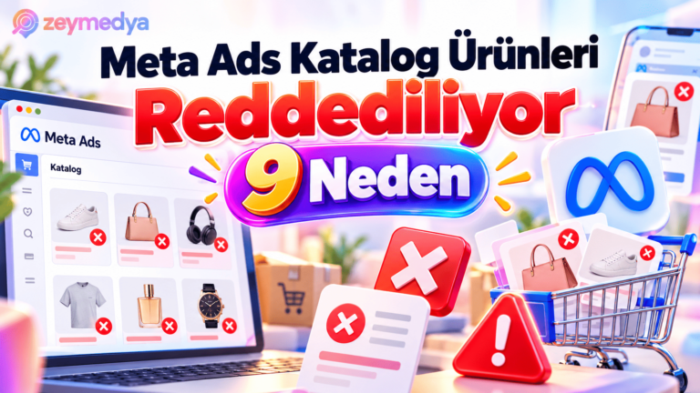 Meta Ads Ürün Kataloğundaki Ürünler Reddediliyorsa 9 Olası Neden