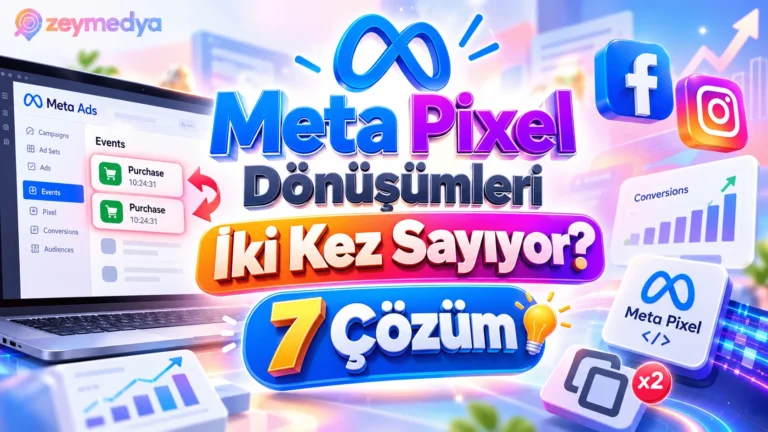 Meta Pixel Dönüşümleri İki Kez Sayıyorsa 7 Olası Neden ve Çözüm