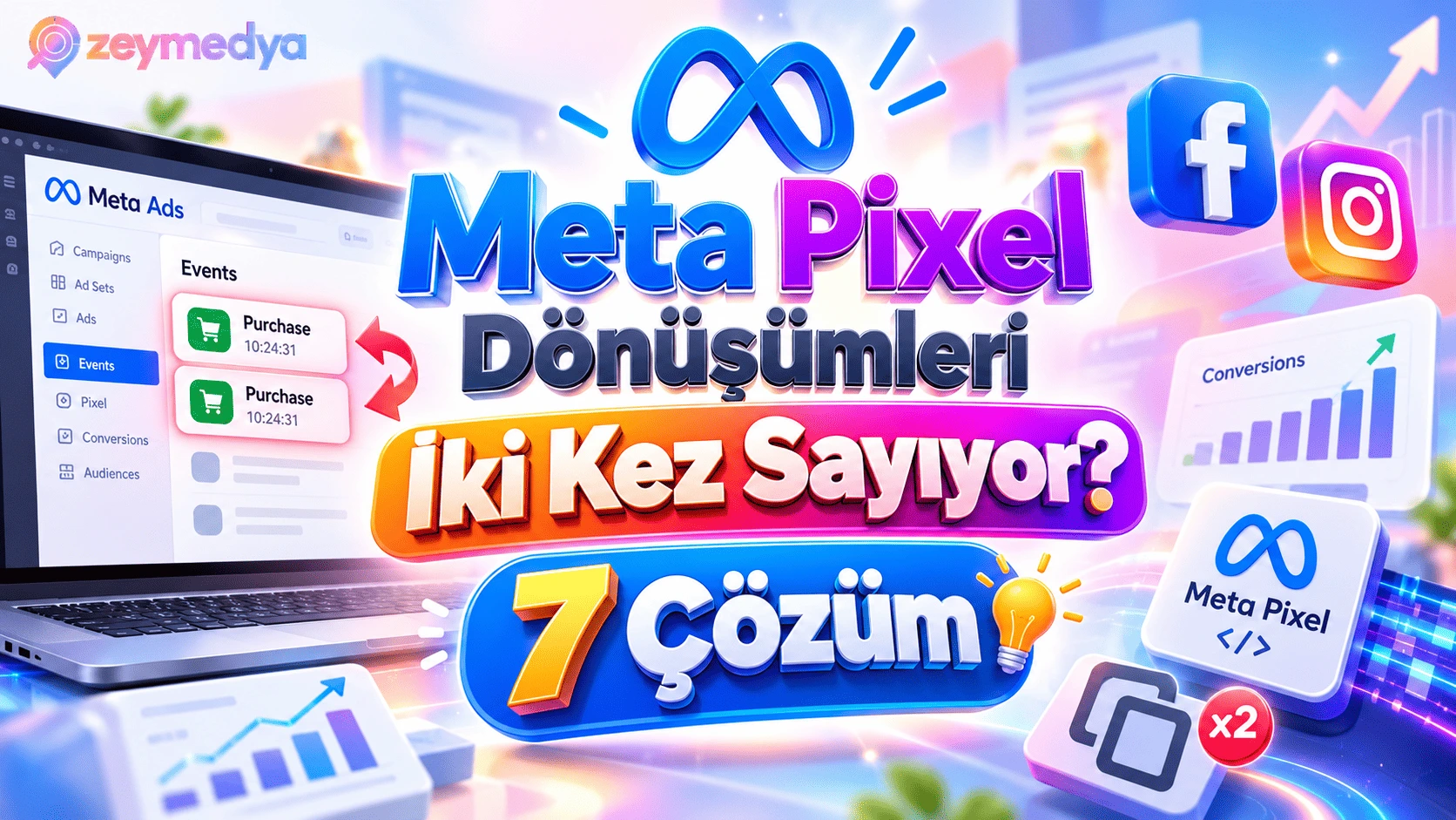 Meta Pixel Dönüşümleri İki Kez Sayıyorsa 7 Olası Neden ve Çözüm