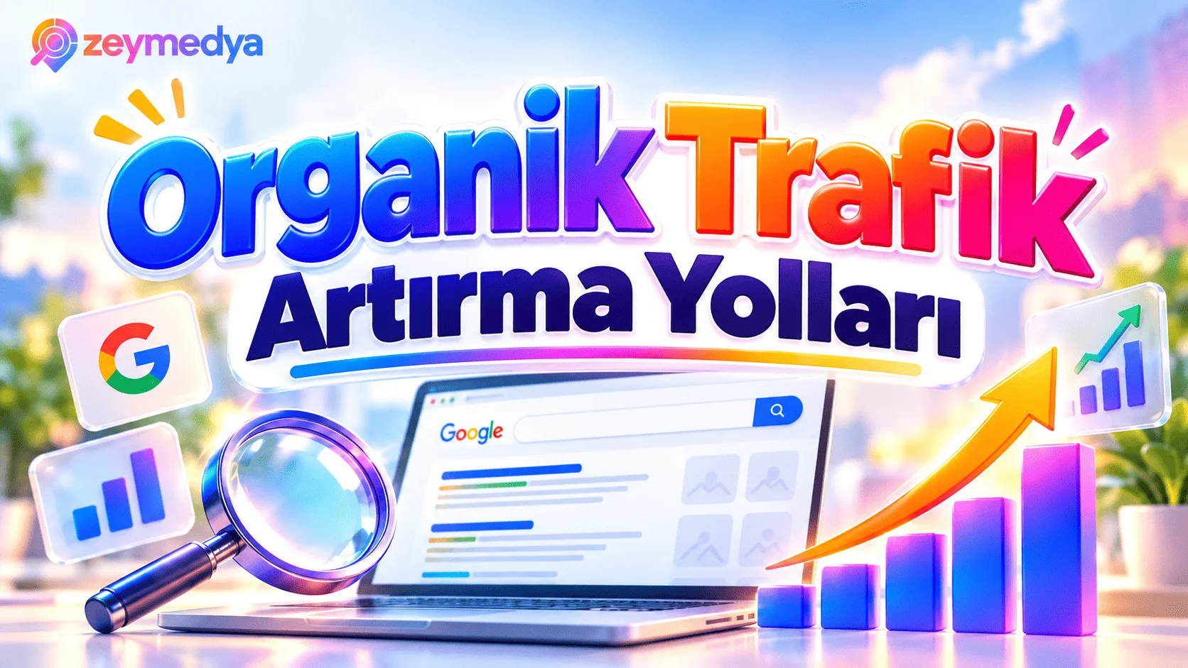 Organik trafik artırma yolları: SEO, içerik güncelleme, Search Console, iç link, topical authority, CTR ve teknik optimizasyon yöntemlerini öğrenin.
