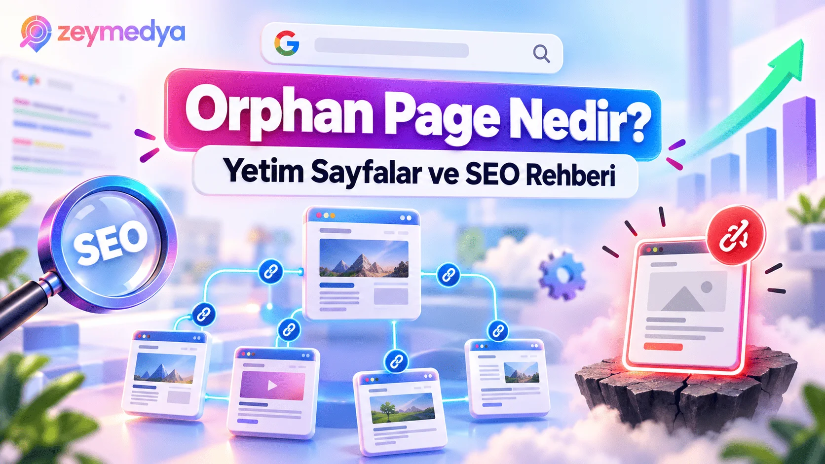 Orphan Page Nedir? Yetim Sayfalar ve SEO Rehberi