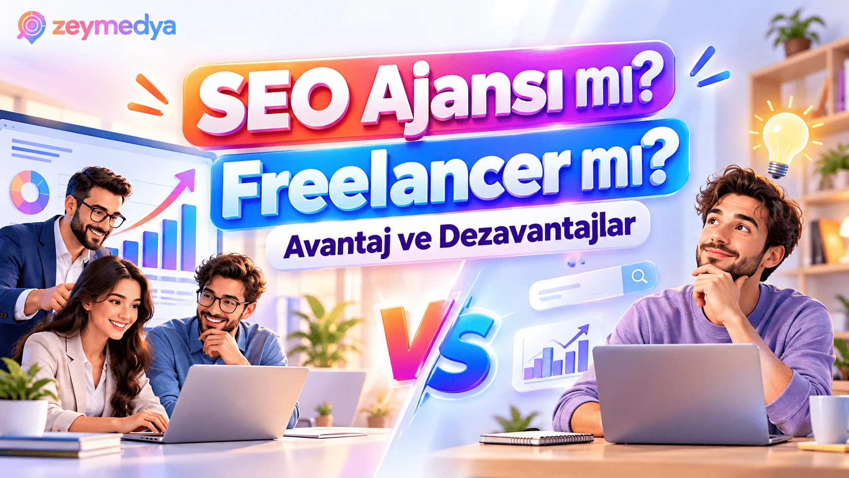 SEO Ajansı mı Freelancer mı? İşletmeler İçin Rehber