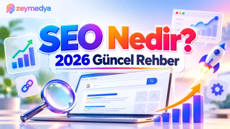 SEO Nedir_ 2026 Güncel Rehber