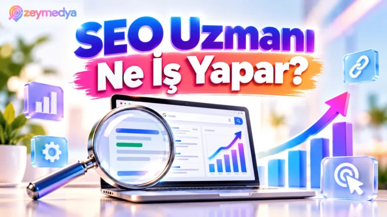 SEO Uzmanı Ne İş Yapar?