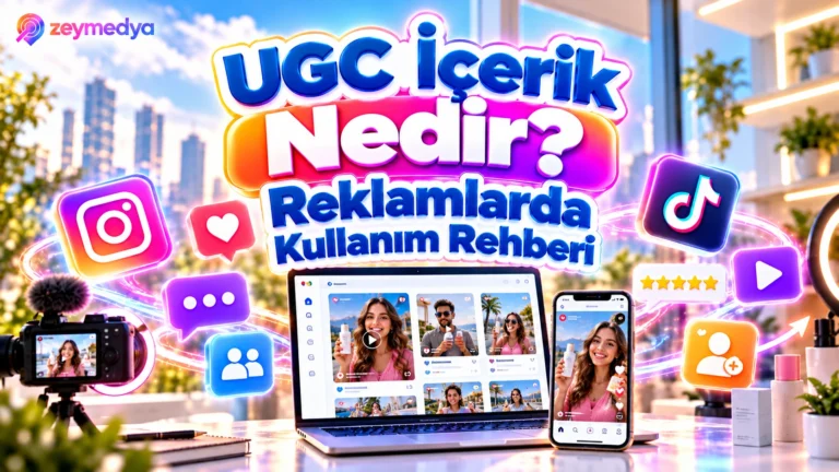 UGC İçerik Nedir? Müşteri Videoları ve Fotoğrafları Reklamlarda Nasıl Kullanılır?
