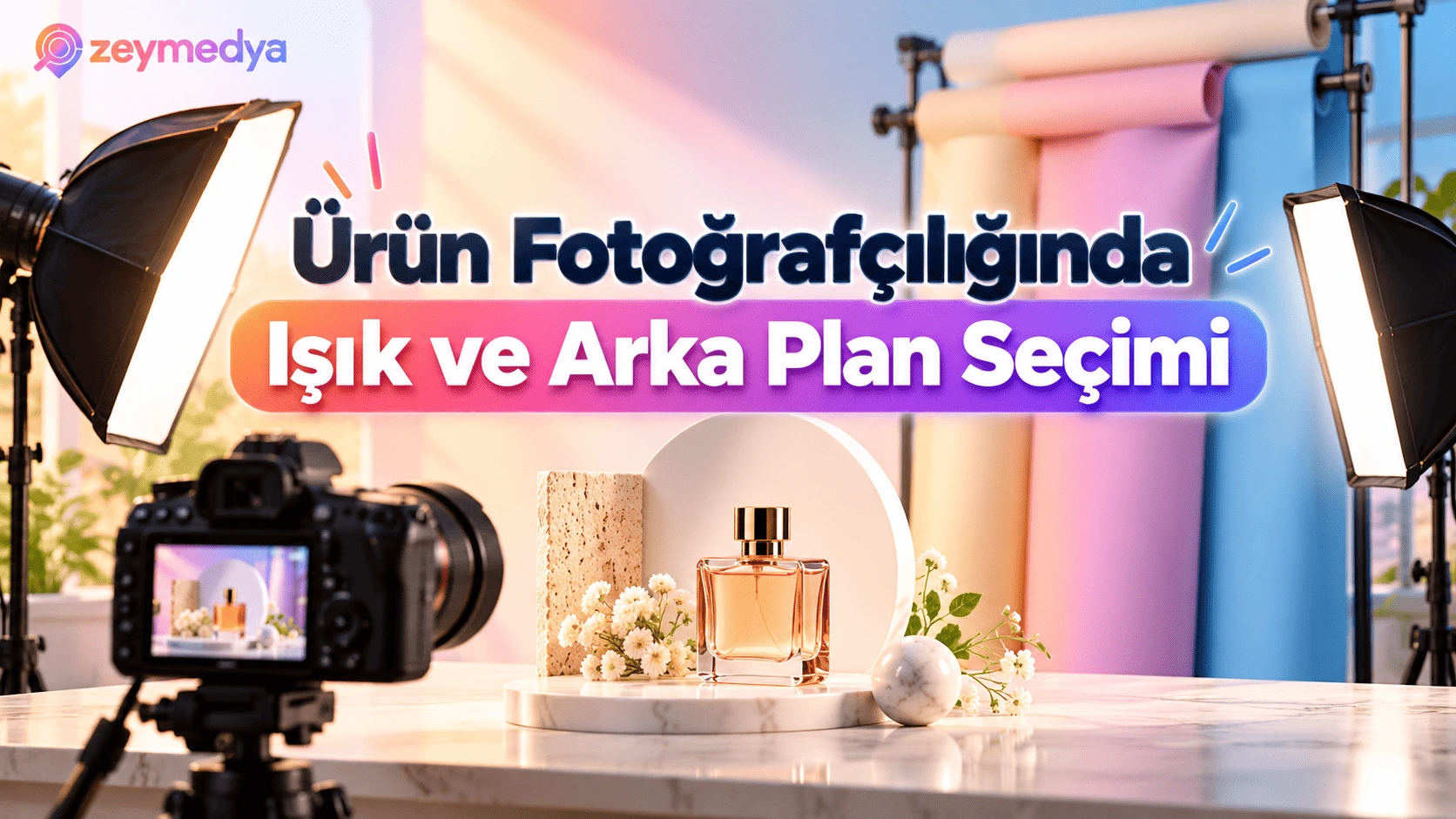 Ürün Fotoğrafçılığında Işık ve Arka Plan Seçimi