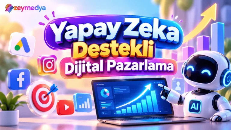 Yapay Zeka Destekli Dijital Pazarlama