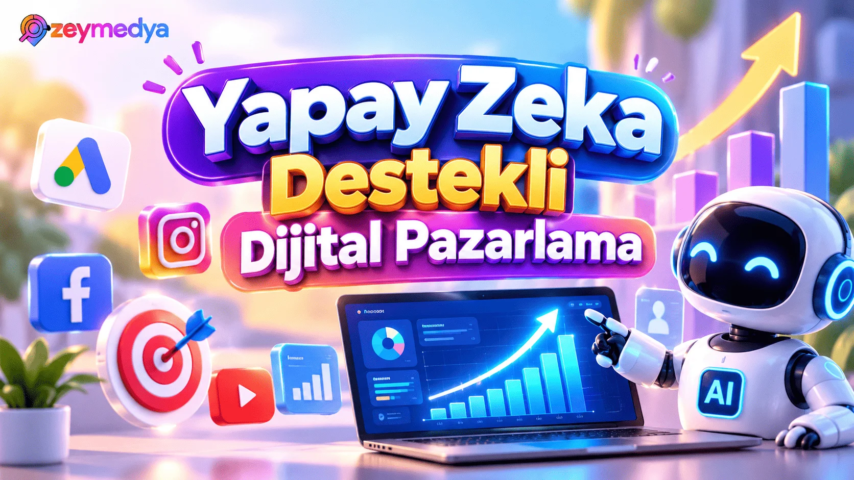 Yapay Zeka Destekli Dijital Pazarlama