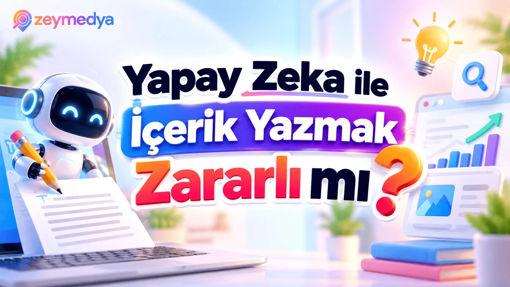 Yapay Zeka ile İçerik Yazmak Zararlı mı? 1 Yapay Zeka İçerik Yazımı Tartışması