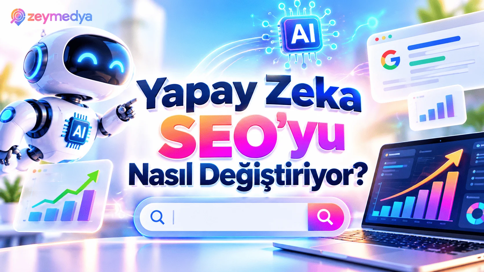 Yapay Zeka SEO’yu Değiştiriyor