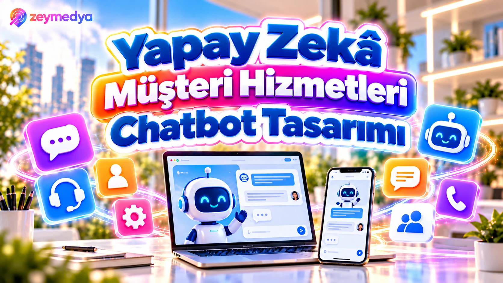 Yapay Zekâ Destekli Müşteri Hizmetleri Chatbot'u Tasarlarken Nelere Dikkat Edilmeli?